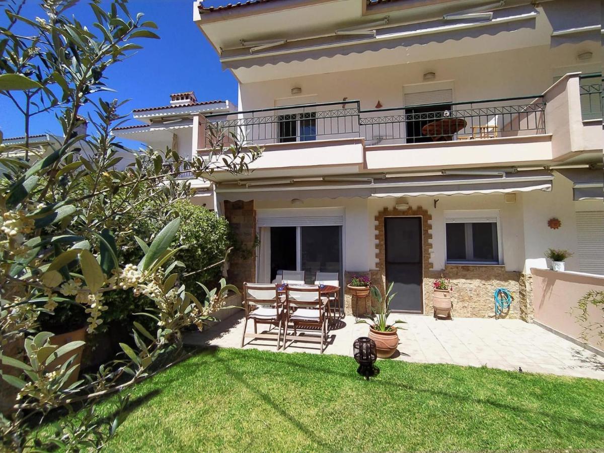 Seaside Villa Clio Nikiti  Exterior foto